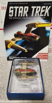 Eaglemoss Star Trek Ship - #133 Irina's Racing Ship