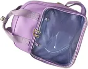 [TINEASUR] School Handbag for Pupil See Through Back Fashion Back for Women Black Pvc Back Black Back for Women Travel Back for Women Laptop Bookbag for Women Yellow