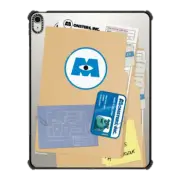 iPad Air 13-inch (M2/M3) iPad Impact Case Disney and Pixar's Monsters, Inc. | Secret Files iPad Case