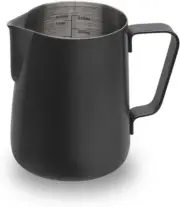 Stainless Steel Milk Frothing Pitcher 12Oz/350Ml - Espresso Steaming Pitcher for