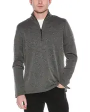 Brooks Brothers 1/2-Zip Mock Neck Sweater