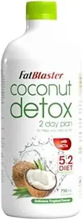 Naturopathica FatBlaster 2 Day Coconut Detox, 750 milliliters