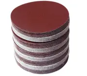 Sanding Discs Grinding Finishing Round Conditioning Rotary Abrasive Adhesive