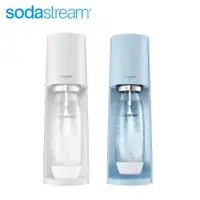 在飛比找蝦皮購物優惠-［Sodastream］TERRA自動扣瓶氣泡水機 (純淨白