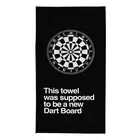 This Towel was Supposed to be a New Dart Board - Darts Beach Towel - 150cm x 75c