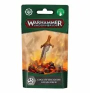 Warhammer Underworlds: Edge of the Knife Rivals Deck New