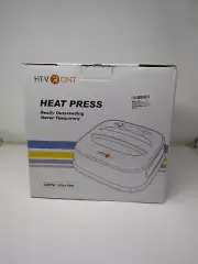 Htvront Heat Press Machine For T-shirts, Portable Heat Press 10"x10", Iron Press