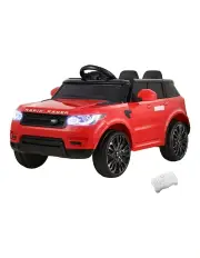 [Rigo] Kids Range Rover Ride On Car 12V SUV Red