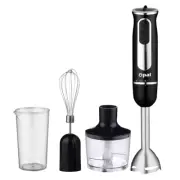 New 800W Stainless Steel Portable Stick Hand Blender Mixer Food Processor Beater