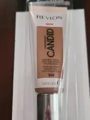 Revlon PhotoReady Candid Finish Anti Pollution 510 Cappuccino Foundation New