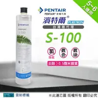 在飛比找森森購物網優惠-【濱特爾公司貨】Everpure S100濾心