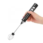 Portable Electric Milk Frother Egg Whisk Beater Foamer Maker Coffee Drink Mixer