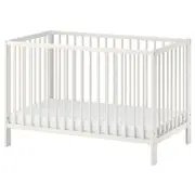 GULLIVER Cot, white, 70x132 cm