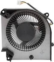 Laptop CPU Cooling Fan, for GIGABYTE Gaming G5 G7 MD GD KC FLHF DFS5K221153711 DFS5M325063B1N CPU GPU Cooler, 4 Pin Notebook Cooling Fan, Compatibility (GPU Cooling Fan)