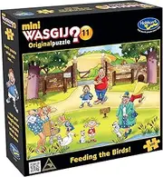 [Holdson] Wasgij Mini 11 Original Feeding The Birds Jigsaw Puzzle (100 Pieces)