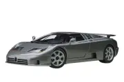 AUTOart 1/18 Bugatti EB110 SS Silver Metallic 70916