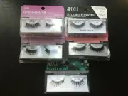 BNIB Ardell Natural Glamour Runway Gisele Demi Pixies Wispies False Lashes Lot