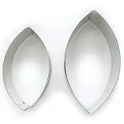 Souther Magnolia Leaf Cutter Set (Set of 2 Sizes)
