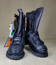 NIB Total Fire Group 8" Tri-Certified Firefighter Boots #6006 SIZE 6EE