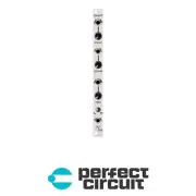 2hp Swarm Hypersaw Oscillator (Silver) EURORACK - NEW - PERFECT CIRCUIT