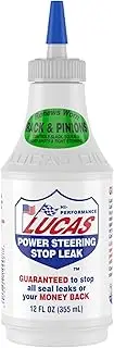 Lucas Oil Power Steering Stop Leak - 12 Ounce (355mls)
