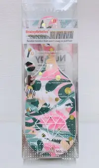 在飛比找Yahoo!奇摩拍賣優惠-全新 NU WAY 神奇施魔梳 巧妝梳 粉紅叢林