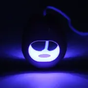 Mini Nail Dryer Lamp USB Portable Single Finger UV Gel Nail Curing Lamp Mani EUJ
