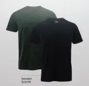 TCM Tchibo Herren 2 Stück T-Shirts Hemden Freizeitshirts Homewear Gr. M 48/50