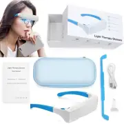 SAD Light Therapy Lamp Depression Mood Therapy Glasses Wearable Led Light anti M