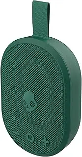 [Skullcandy] Ounce Wireless Bluetooth Speaker - IPX7 Waterproof Mini Portable Speaker with 16 Hour Battery, Downward Firing Passive Radiator, and Ballistic Nylon Carry Strap (Green) (2SKSK1844E0L2)