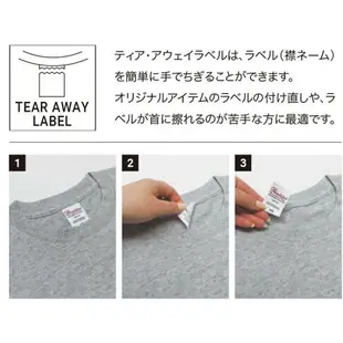 日本Printstar 超厚碲7.4盎司 手感極佳 柔軟親膚純棉面T-shirt
