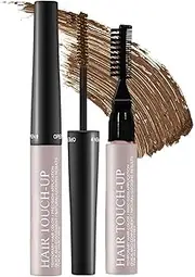 Loodgao Root Concealer Tool for Hair 1Pc Quick Blending Mess Free Application Covers Gray Hair for Women Men Compact Design Light Brown One Size