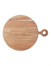 [Maxwell & Williams] Menara Round Serving Paddle 45x36cm in Brown