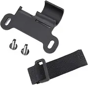 Cycling Pump Holder Bracket - Pump Fixed Clip Bracket with Strap | Sturdy Stand for Inflator Diameter of About 2cm, Long Distances Cycling Accessories
