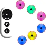 Agile Fitness Light, Reaction Training Light Pod, Illuminate Training with React
