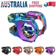 MTB Mountain Bike Bicycle Handlebar Stem Short 35mm Adjustable Bridge 31.8mm AU