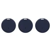 3 Pack Tracker for Vehicles Key Tracker Tracker Pet Tracker Navy U9C5