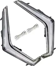 LED Fang Accent Light 2884053 2021 2022, for Polaris, RZR XP 4 1000 EPS New LED Center Grill Light