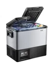 VEVOR Portable Car Refrigerator Freezer Compressor 45L Dual Zone for Car Home