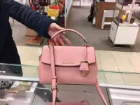 在飛比找旋轉拍賣優惠-╭☆米蘭店☆MICHAEL KORS MK新款女士Ava真皮