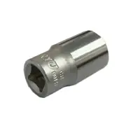 3/8" 6 Point - 13mm Drive Metric Short Socket CR-V For Wrench Spanners