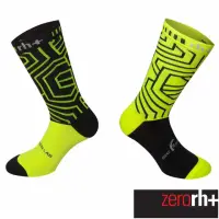 在飛比找momo購物網優惠-【ZeroRH+】義大利高筒運動襪(螢光黃 ECX9154_