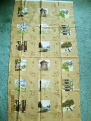 Lakeside Resort panel by Holly Taylor for Moda Fabrics