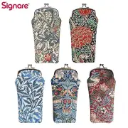 Glasses Pouch Eyeglass Sunglasses Case William Morris by Signare Tapestry