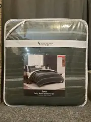 NEW KOOLABURRA BY UGG JOSS Full/Queen COMFORTER SET BY UGG WITH Free Shipping