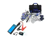 Kings Ultimate Bush Mechanic Tool Kit Tough Portable +1000A Lithium Jump Starter