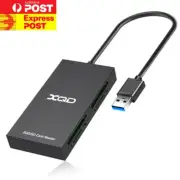 Rocketek Dual XQD / SD USB 3.0 Card Reader Adapter for Sony G / M series/Lexar