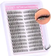 Natural Lash Clusters Wispy Eyelash Clusters C Curl Fox Eye Cluster Lash Extensi