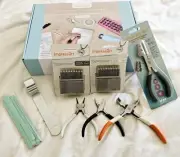 ImpressArt Metal Stamping Jewelry Large Lot Stamps Tools & Blanks New