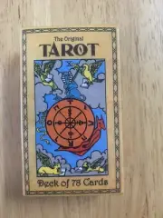 Tarot Deck Of 78 Cards With Guidebook - BRAND NEW